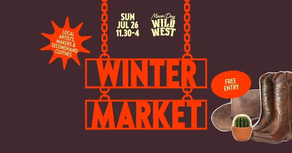 Winter Market at Moon Dog Wild West!