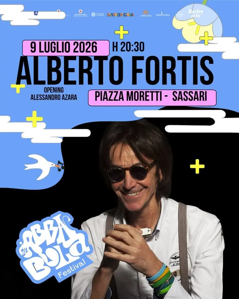 ALBERTO FORTIS - live Abbabula 2026