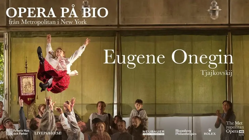 OPERA Live på Bio EUGENE ONEGIN med OPERA BUFFÈ