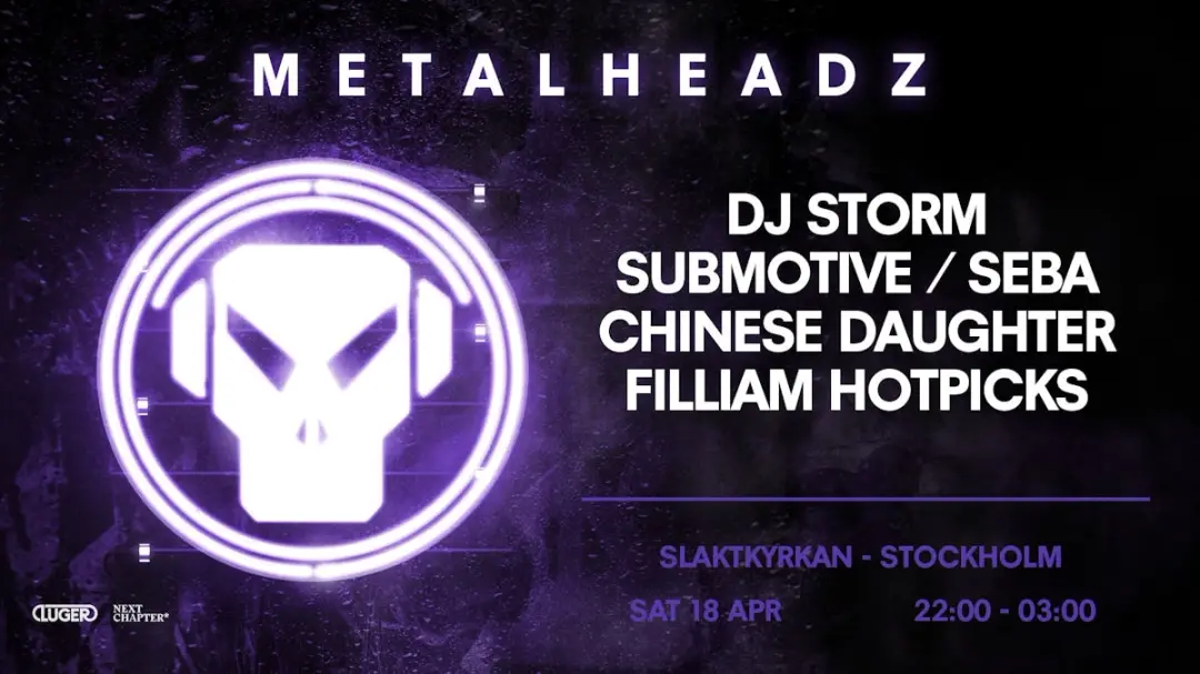 Metalheadz | Slaktkyrkan