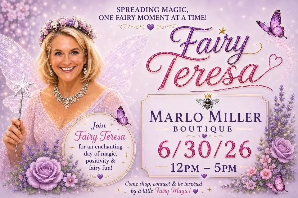Texas Fairy Hair POP UP with FAIRY TERESA