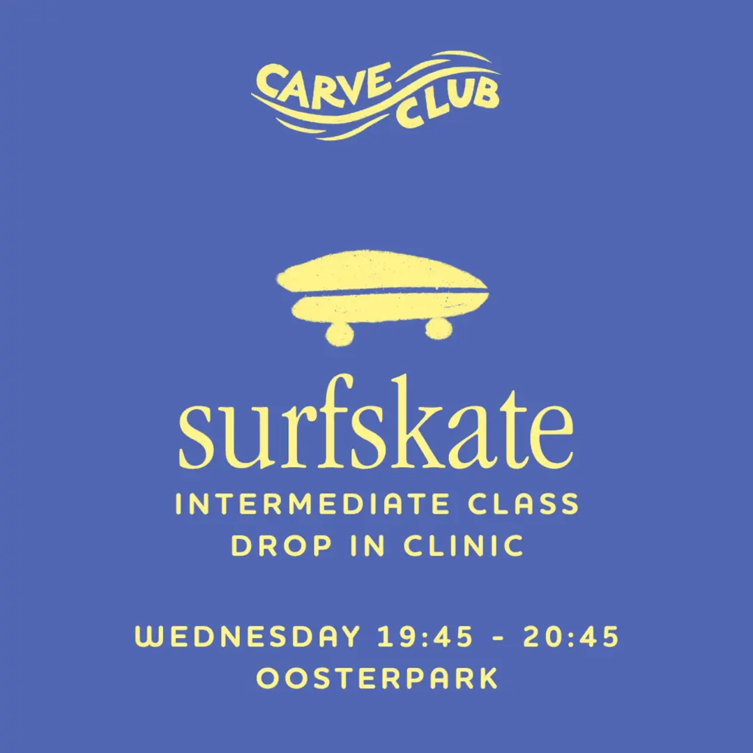 Surfskate Intermediate - Drop In clinic