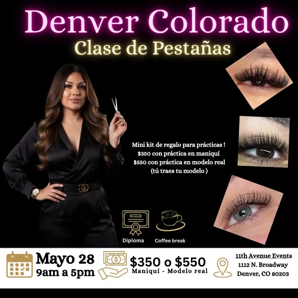 Clase EXTENSIONES DE PESTAÑAS 