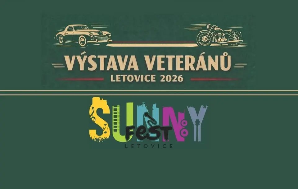 Výstava veteránů Letovice 2026 a SUNNY Fest Letovice