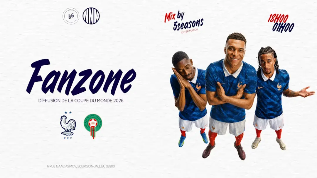 Fanzone / France-Maroc