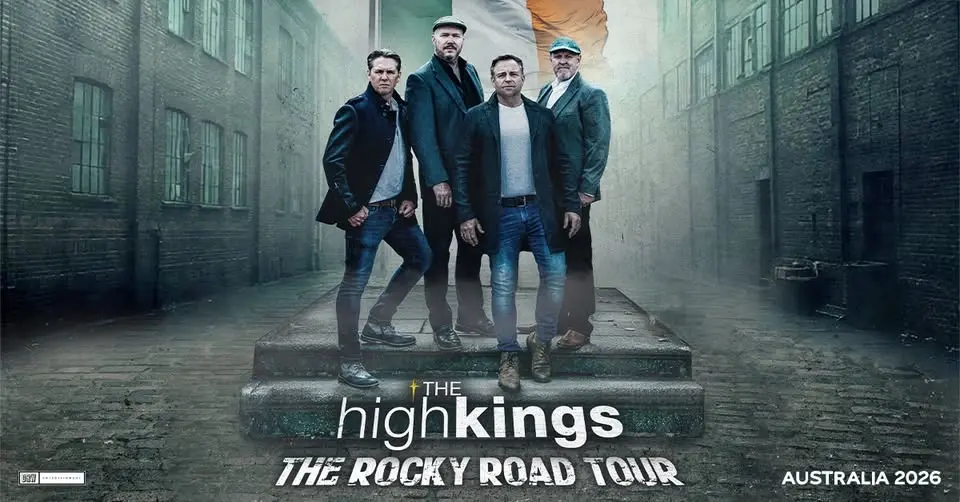 THE HIGH KINGS | Saturday Oct 24th | City Hall, Newcastle