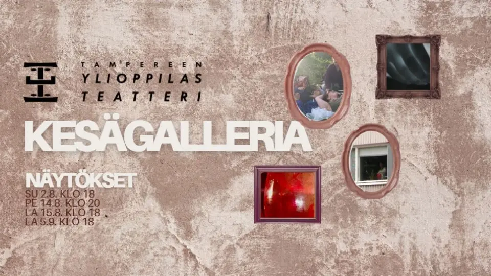 TAYT Kesägalleria 2.8. klo 18