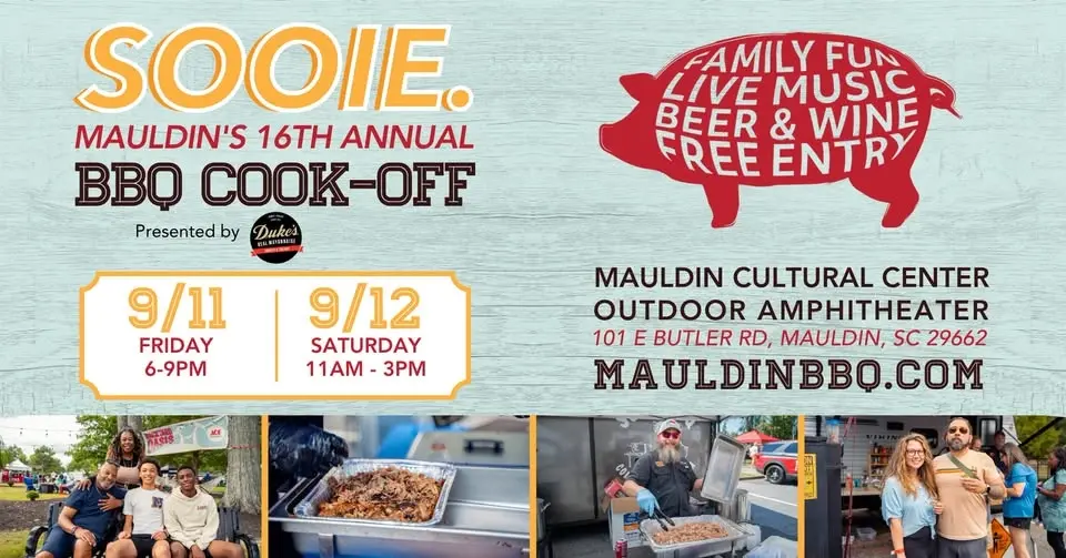 Mauldin's 16th Annual SOOIE BBQ Cook-Off