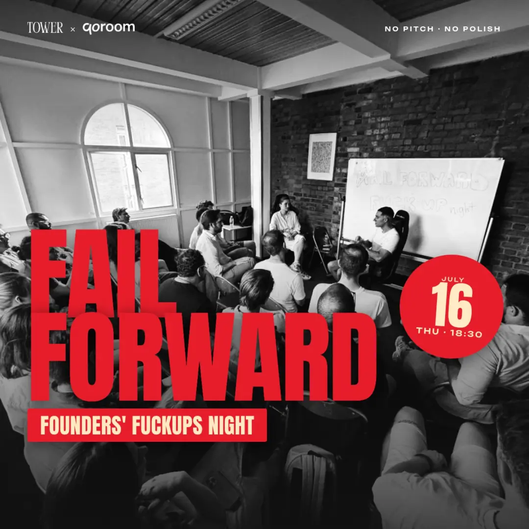 ❤️🩹 Fail Forward: Founders' Fuckups Night