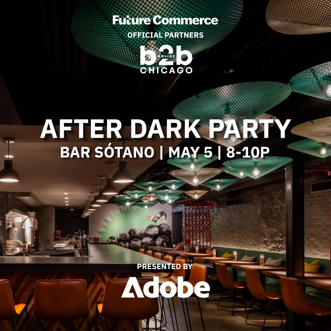 The Official Future Commerce x B2B Online After Dark Party