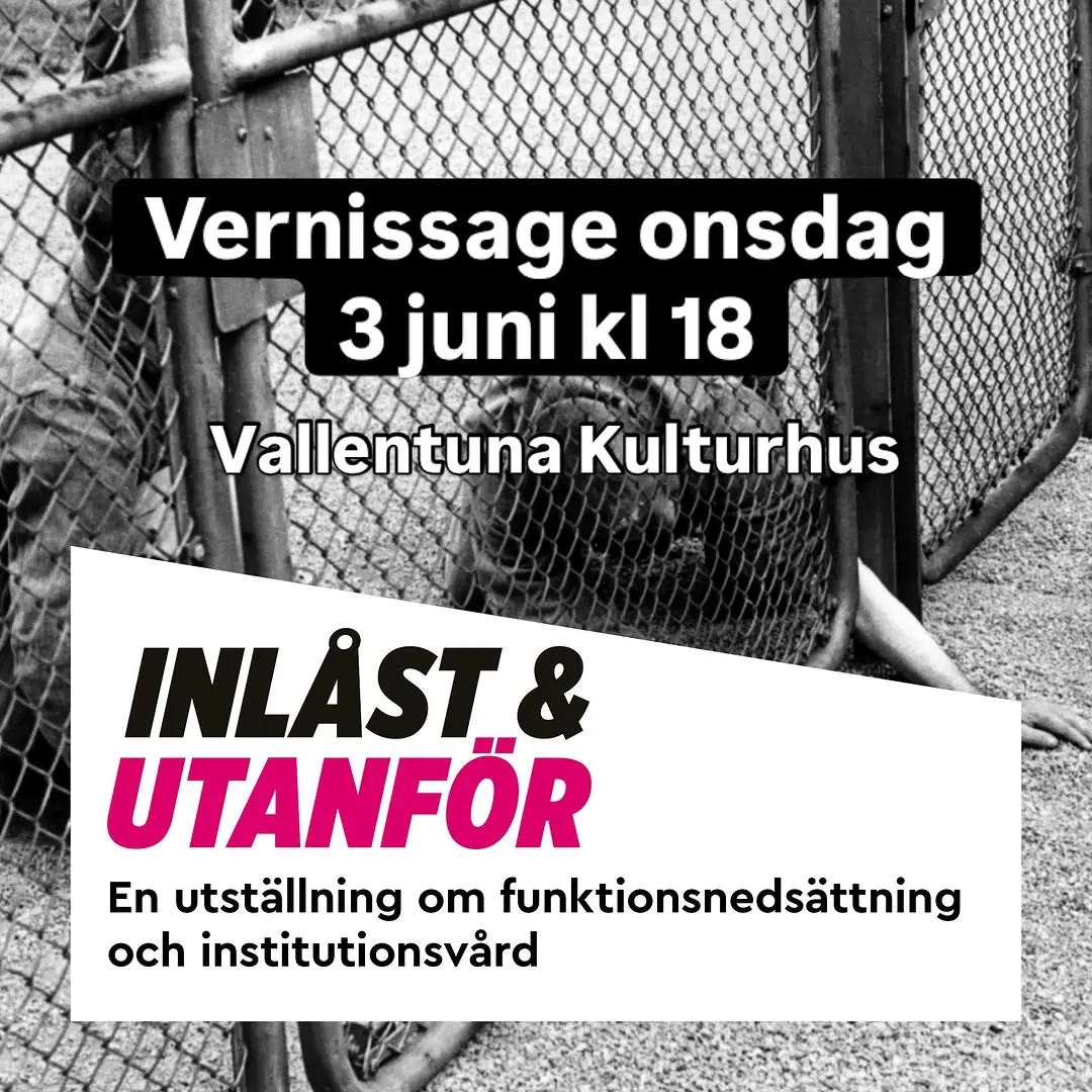Vernissage: Inlåst & Utanför