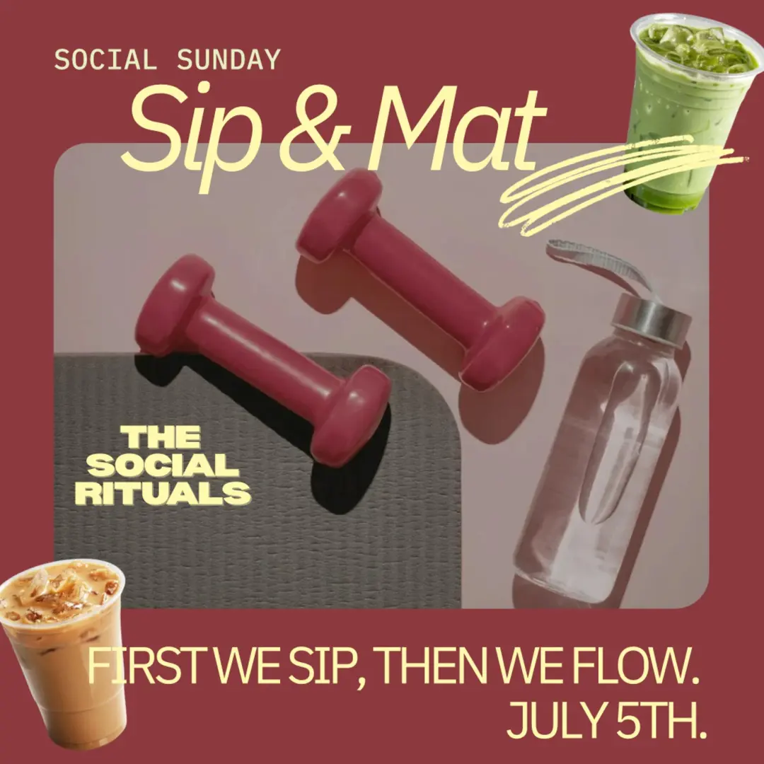 Social Sundays: Sip & Mat