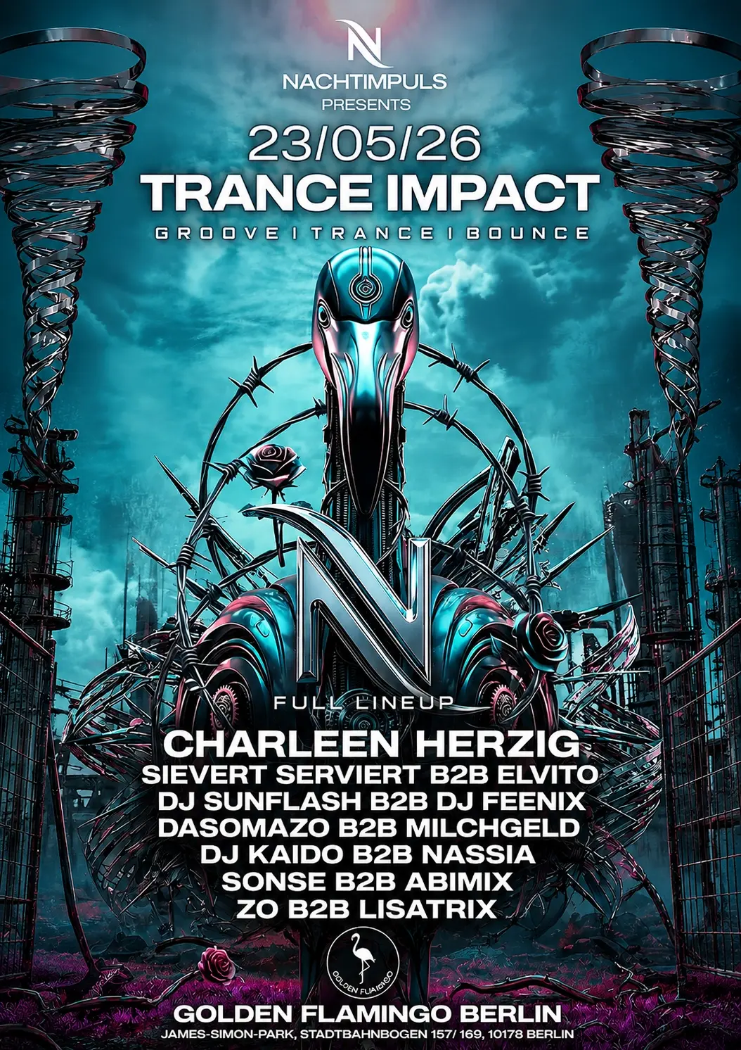 Trance Impact by Nachtimpuls| Charleen Herzig,Zö,elvito more / Karnerval der Kulturen