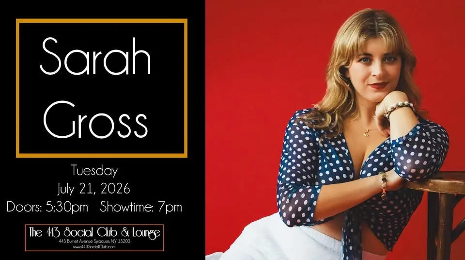 Sarah Gross at the 443 Social Club