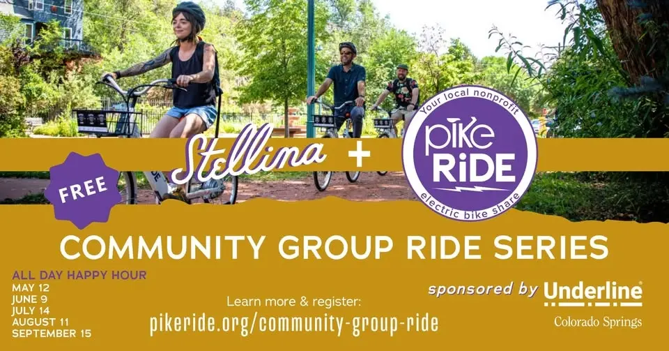 August 11 - Community Group Ride with Stellina & PikeRide