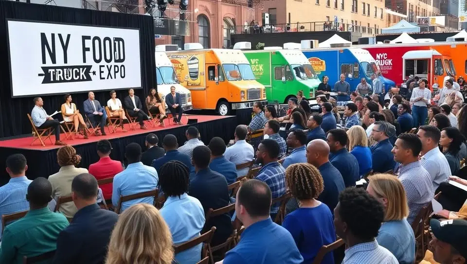 NY FOOD TRUCK EXPO