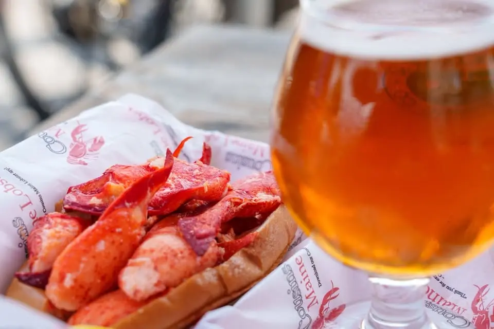 Cousins Maine Lobster at Sandhills Brewing (HUTCHINSON, KS)