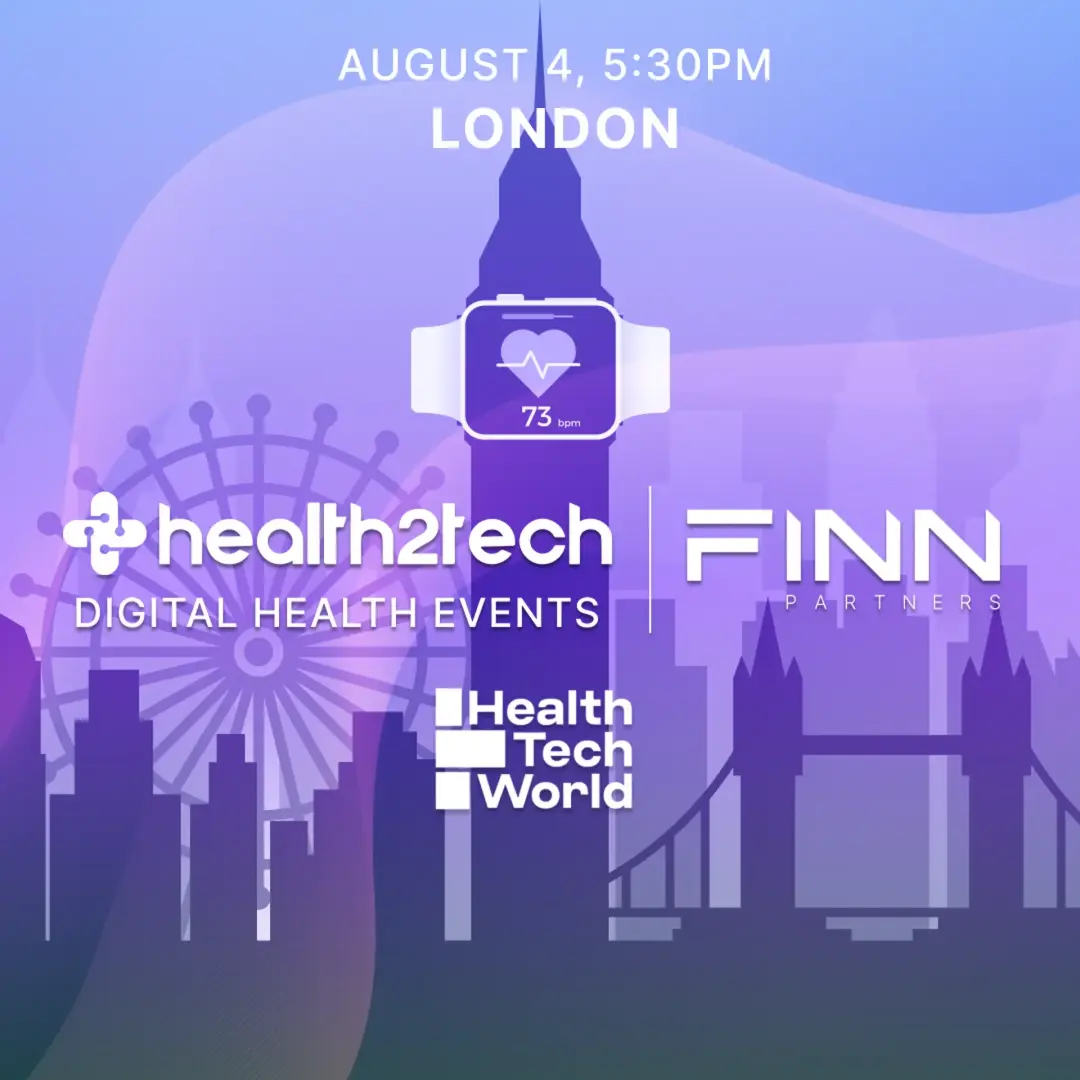 Health2Tech London August 4, 2026