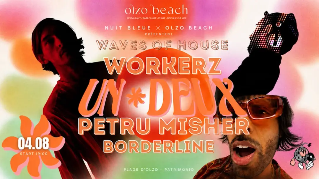 Nuit Bleue × Olzo Beach (Waves Of House) Un*Deux & Friends