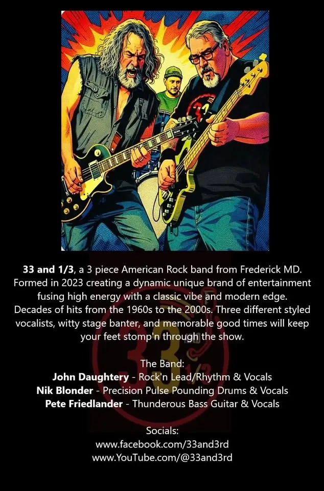 2026 Boonsboro Summer Concerts in the Park