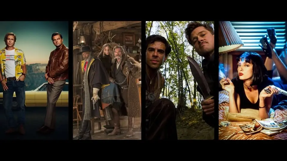 Noc s Tarantinem | filmový maraton