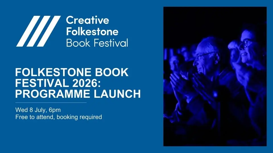 Folkestone Book Festival 2026: Programme Launch