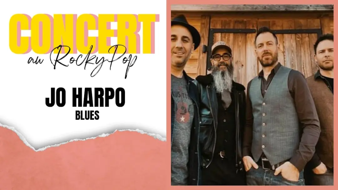 Jo Harpo | Rockypop Grenoble