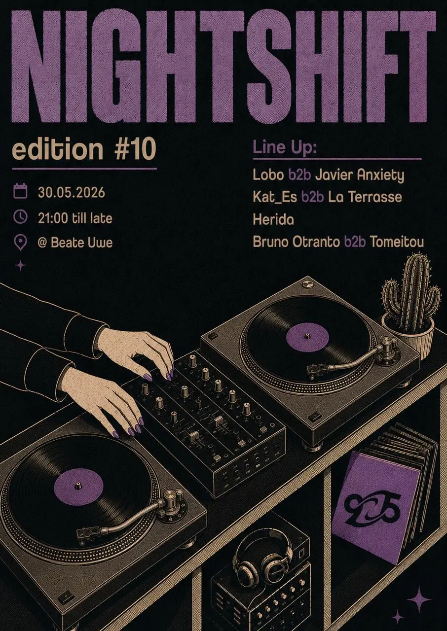 Beate Invites /// 925 NIGHTSHIFT - Edition #10