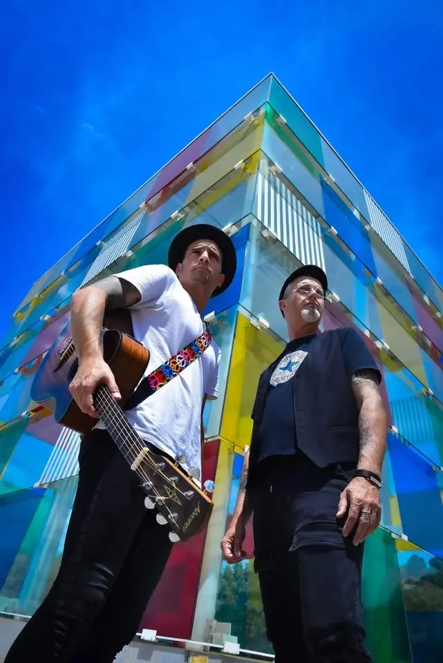 The Blue Sky - Concierto en The Arena Sport Cafe (Gibraltar)