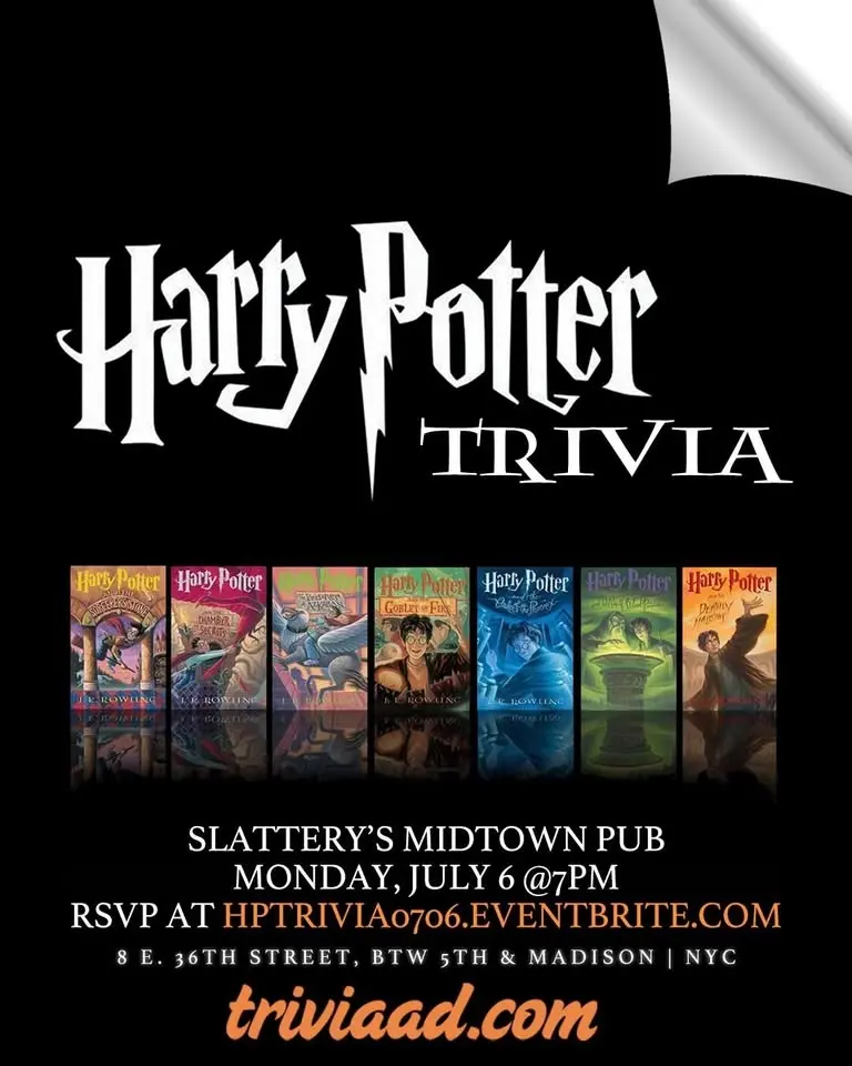 Harry Potter (Books) Trivia