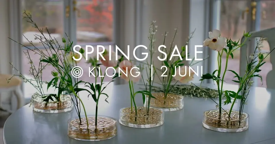 Klong Spring Sale 2/6 (OBS!: Endast en dag)