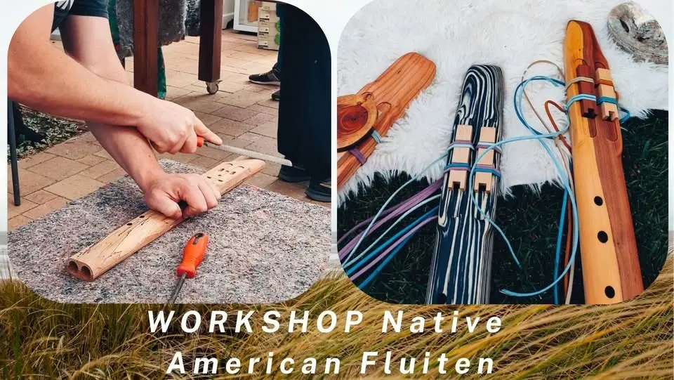 Workshop Native American Fluiten (for everybody)
