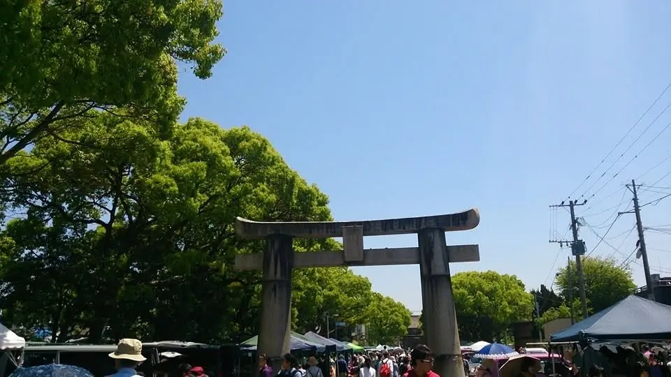 2026年8月23 Aug 2026 筥崎宮蚤の市
