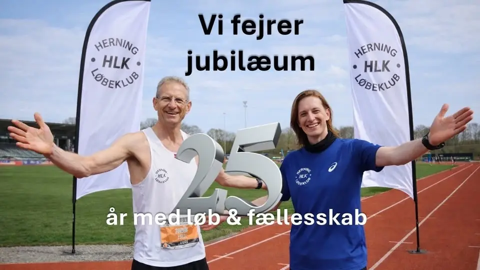 Herning Løbeklub fejrer jubilæum