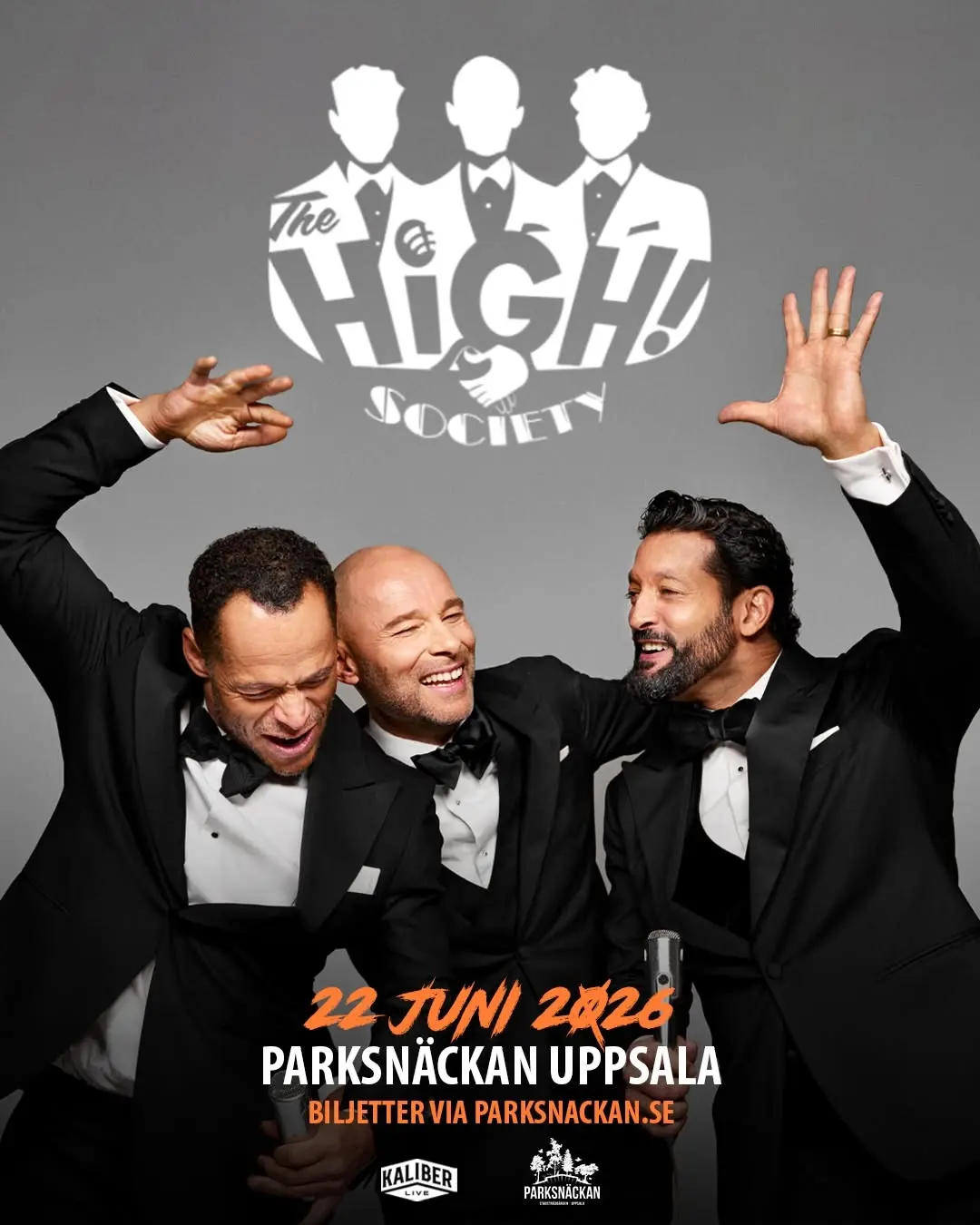 The High Society – A Rat Pack Celebration