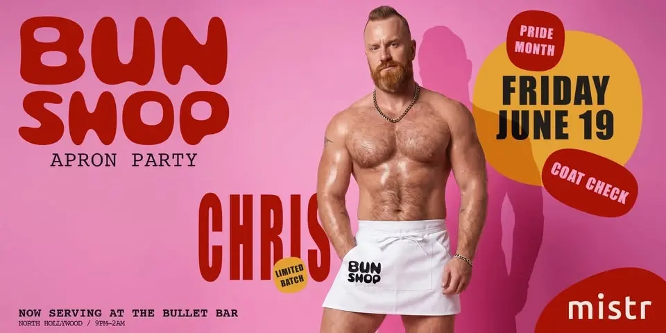 Bun Shop Apron Party - Grand Opening