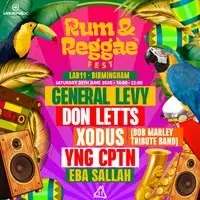 Rum & Reggae Festival 2026 | Lab11 Birmingham