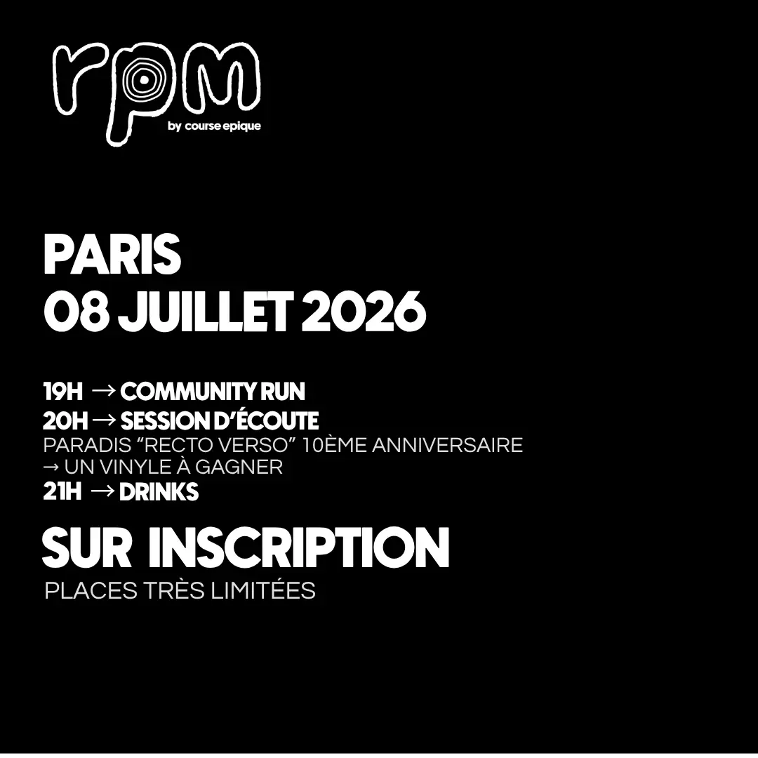 RPM by Course Epique #3