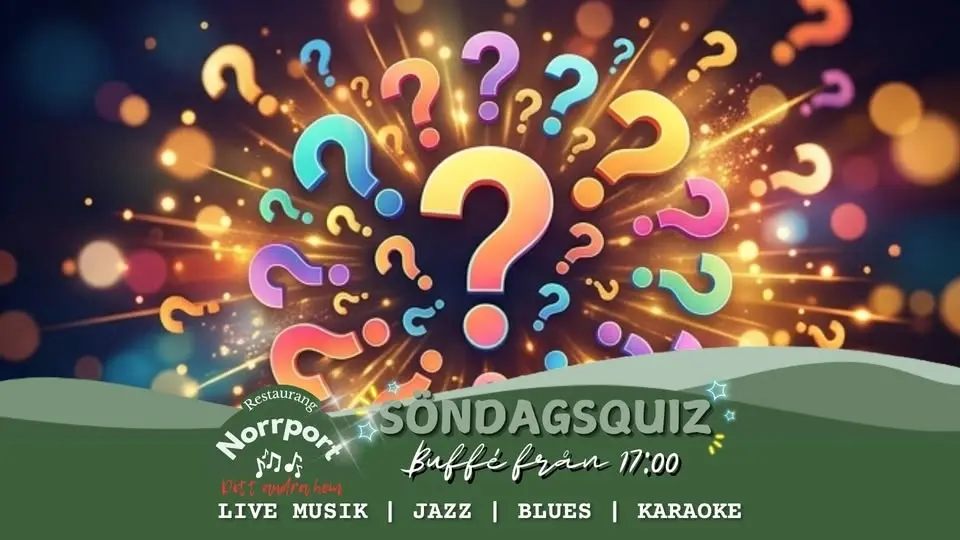 🧠 Quiz, på Norrport!
