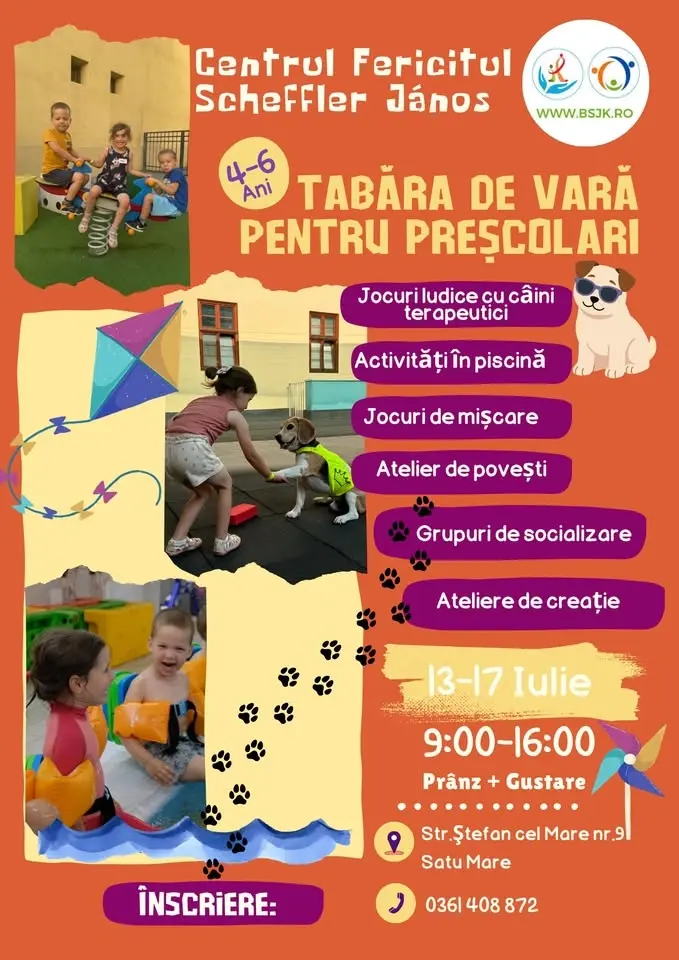 BSJK Ovis Élménytábor - Tabăra de vară preșcolarilor ☀️