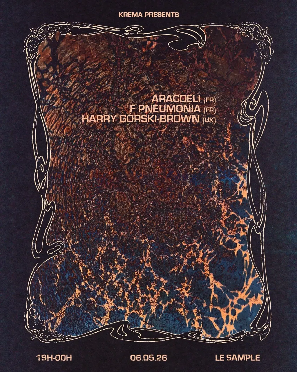 Krema presents: Harry Górski-Brown, Aracoeli, F Pneumonia