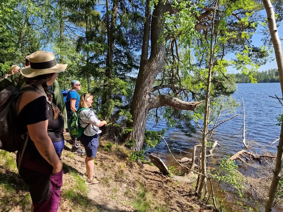 Naturvandring & samtal på Alntorps ö