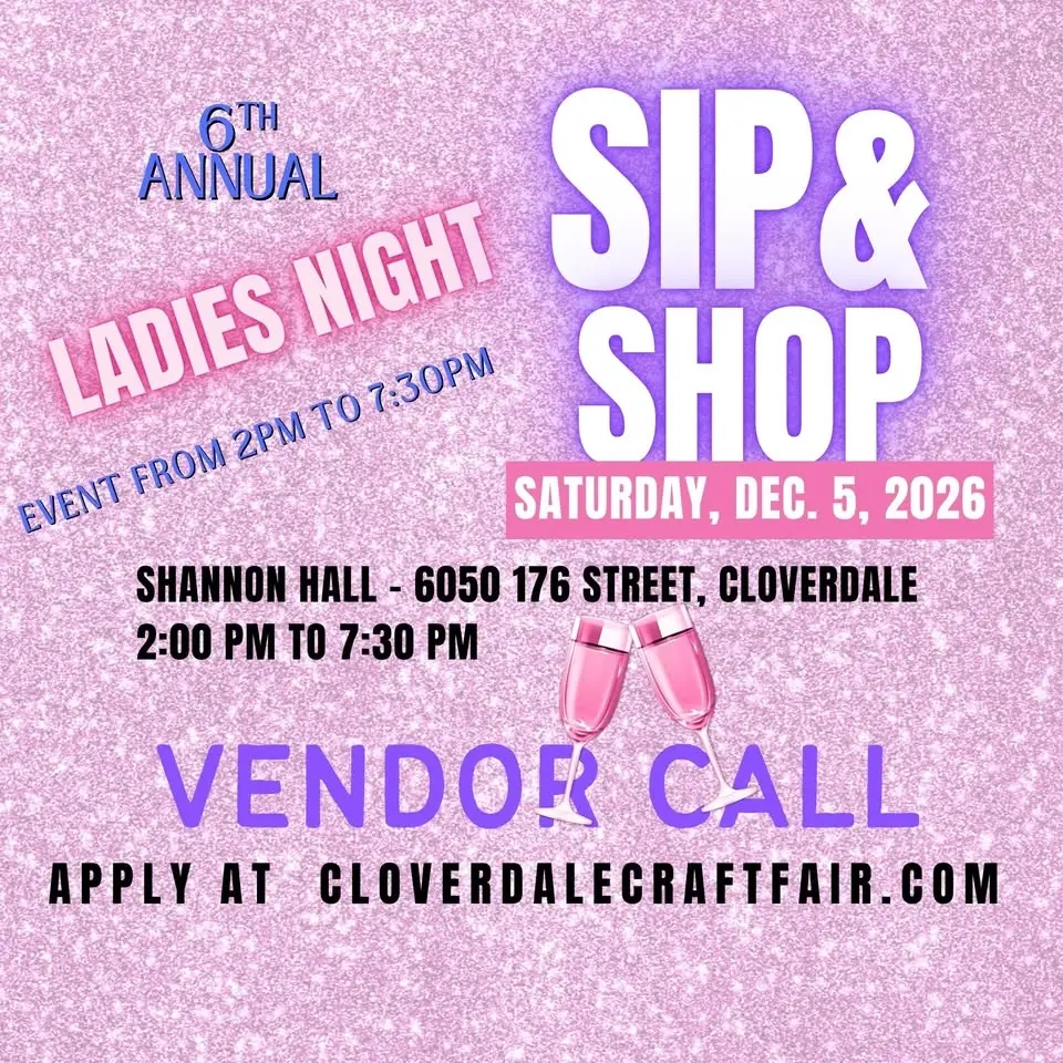 LADIES NIGHT SIP & SHOP - THE ORIGINAL