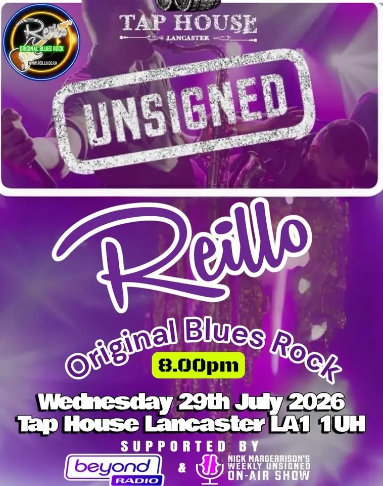 Reillo Unsigned at The Tap House Lancaster