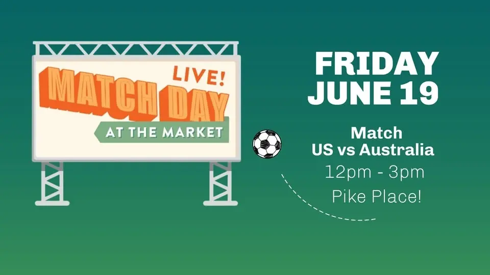 Live! Match Day at the Market