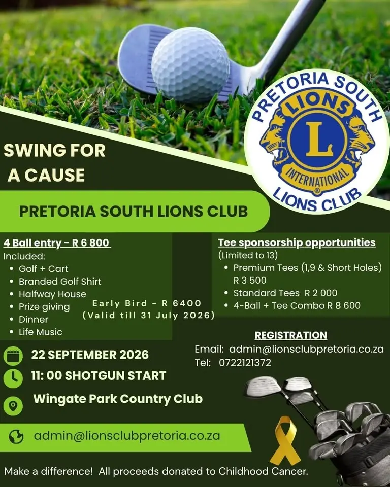 SWING FOR A CAUSE