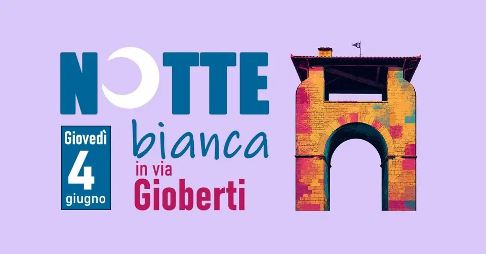 NOTTE BIANCA in Via Gioberti