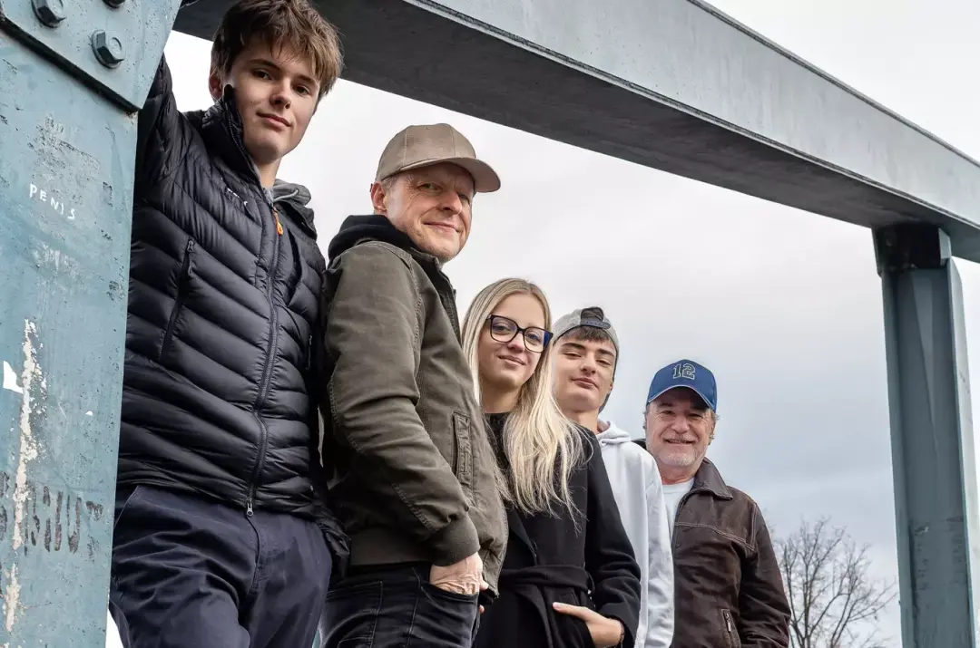 Koncert kapely Vstávej v Písku