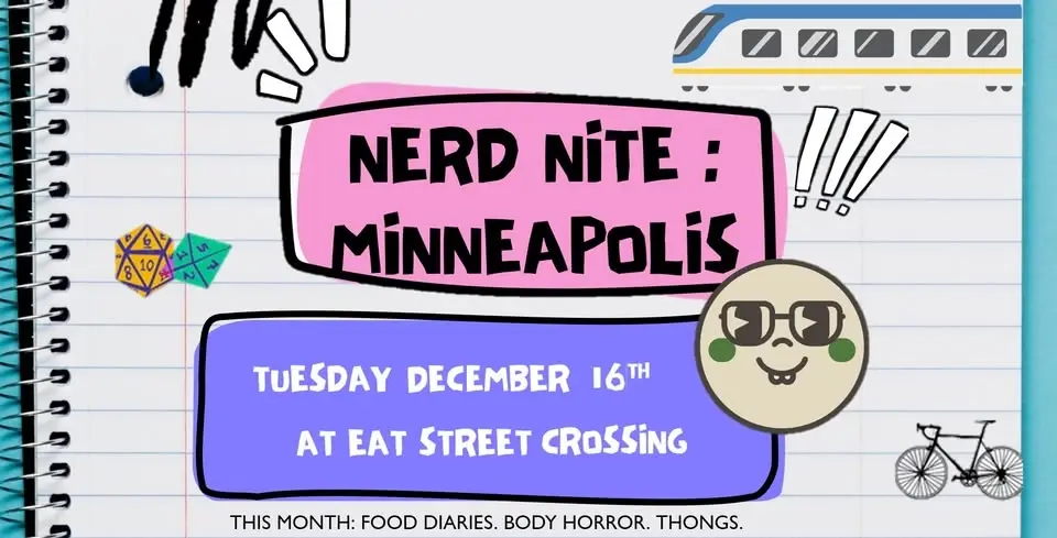 Nerd Nite MPLS: July Edition