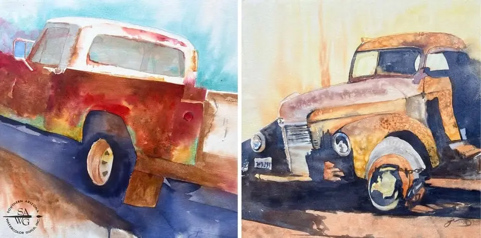 Vestiges: What Remains — A Watercolor Exhibition by Jeanne Ramsey